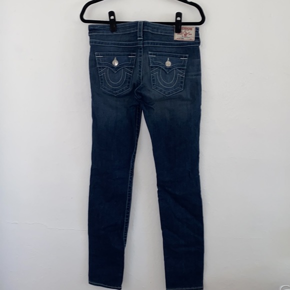 True Religion Skinny with Flap Pocket Natural Sin. - Picture 4 of 12